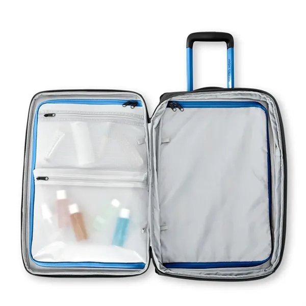 High Sierra® Hi-Life Carry-On Wheeled Duffel Bag