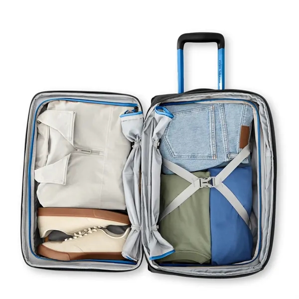 High Sierra® Hi-Life Carry-On Wheeled Duffel Bag