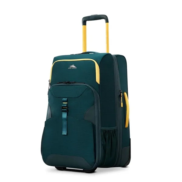 High Sierra® Hi-Life Carry-On Wheeled Duffel Bag