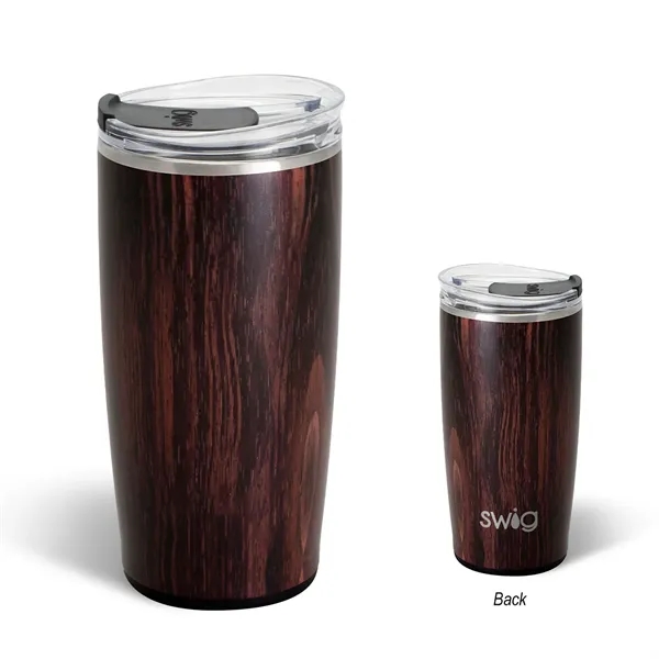 Custom 22 Oz. Swig Life™ Bourbon Barrel Tumbler