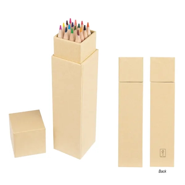 Custom 16 Piece Colored Pencil Set
