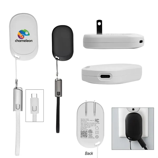 30W Portable Wall Charger