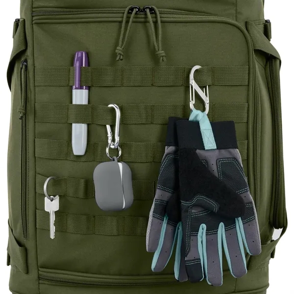 High Sierra® Pathsetter Carry-On Wheeled Duffel Bag
