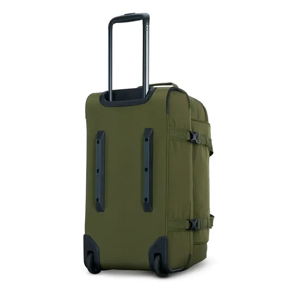 High Sierra® Pathsetter Carry-On Wheeled Duffel Bag