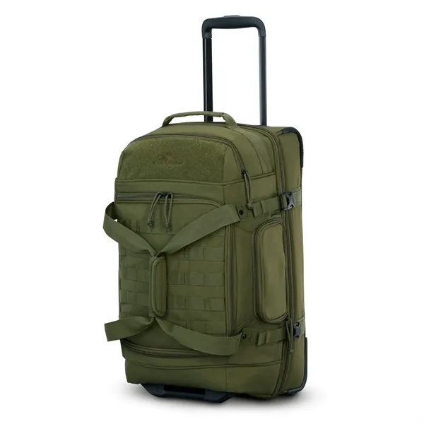 High Sierra® Pathsetter Carry-On Wheeled Duffel Bag