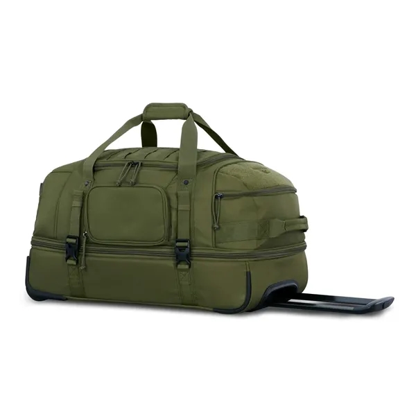 High Sierra® Pathsetter Carry-On Wheeled Duffel Bag