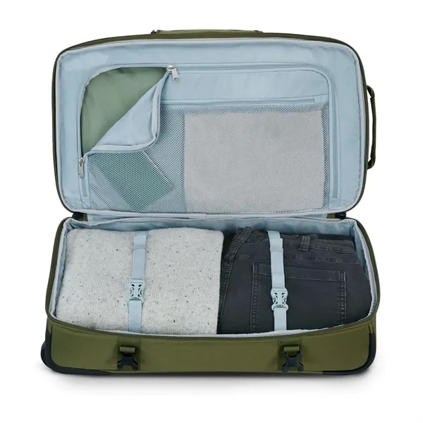High Sierra® Pathsetter Carry-On Wheeled Duffel Bag