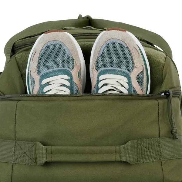 High Sierra® Pathsetter Carry-On Wheeled Duffel Bag