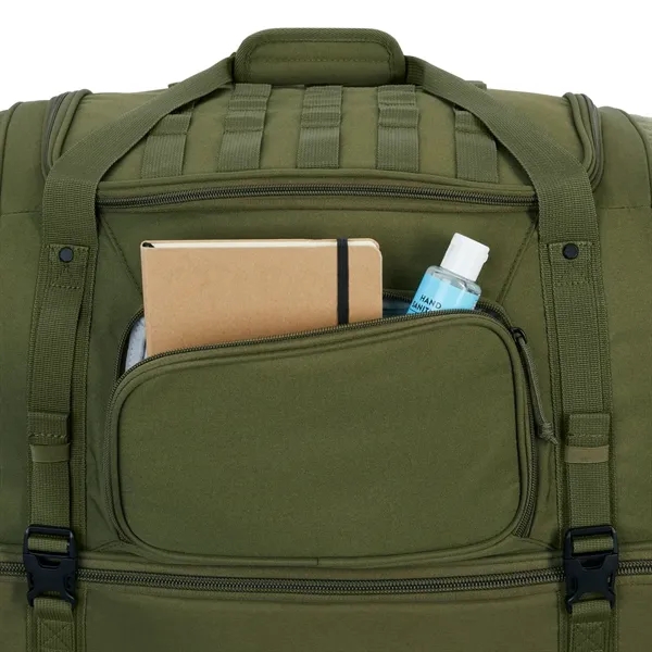 High Sierra® Pathsetter Carry-On Wheeled Duffel Bag