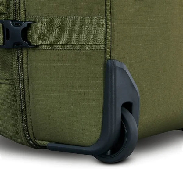 High Sierra® Pathsetter Carry-On Wheeled Duffel Bag
