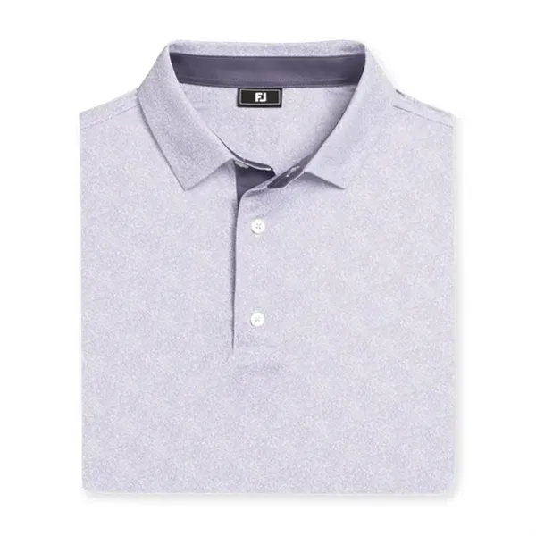FootJoy ProDry Performance Speckle Print Lisle Shirt