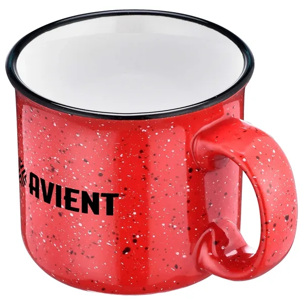 15oz. Speckled Ceramic Wide-Rim Mug