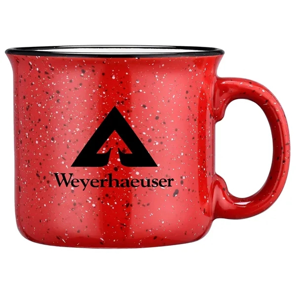 15oz. Speckled Ceramic Wide-Rim Mug