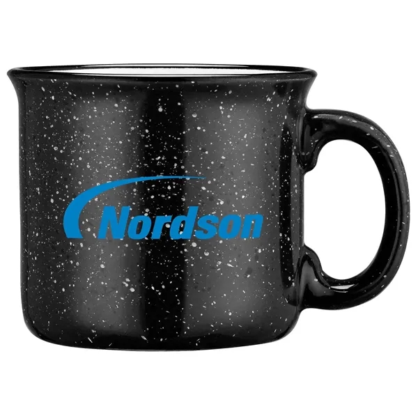 15oz. Speckled Ceramic Wide-Rim Mug