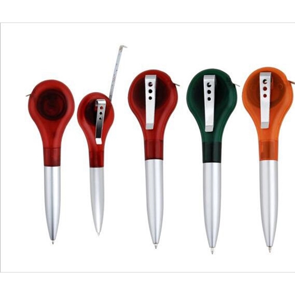 Tape Measure Ballpoint Pen - Tape Measure Ballpoint Pen - Image 0 of 0