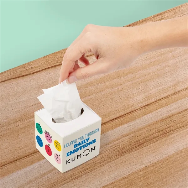 Mini 2-Ply Tissue Box