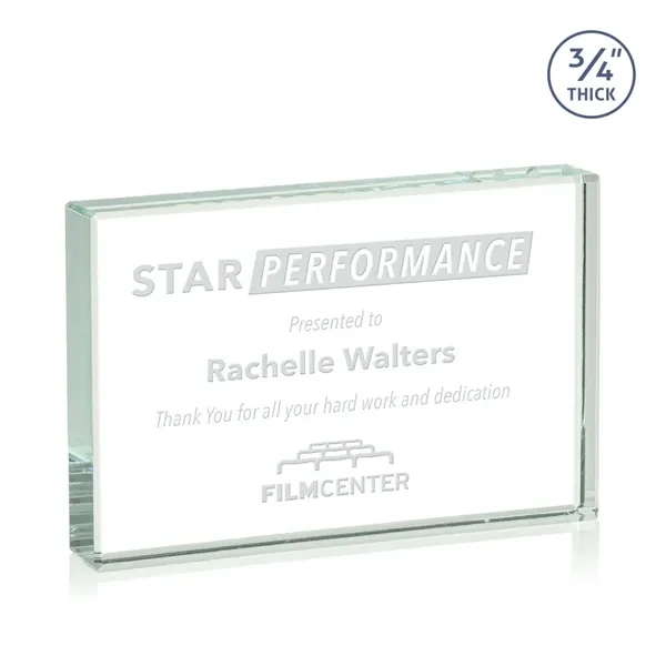 Verona Paperweight - Jade