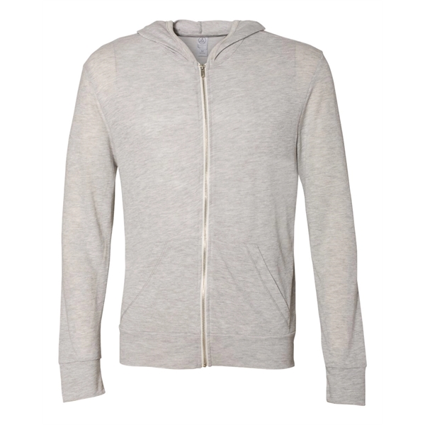 Alternative Eco-Jersey Full-Zip Hoodie - Alternative Eco-Jersey Full-Zip Hoodie - Image 27 of 32