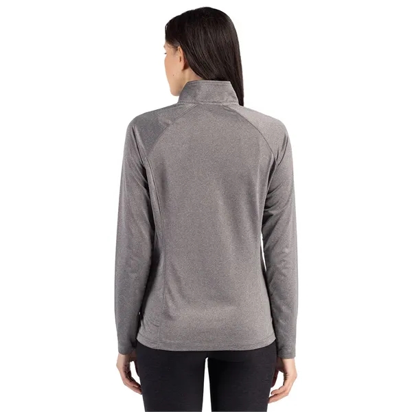 Clique Dash Recycled Womens Quarter Zip Sweatshirt