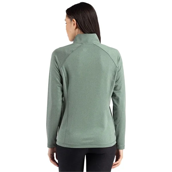 Clique Dash Recycled Womens Quarter Zip Sweatshirt
