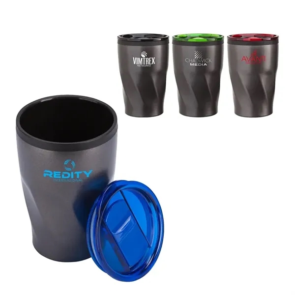 Kafe 12 oz. Double Wall Steel/PP Liner Tumbler