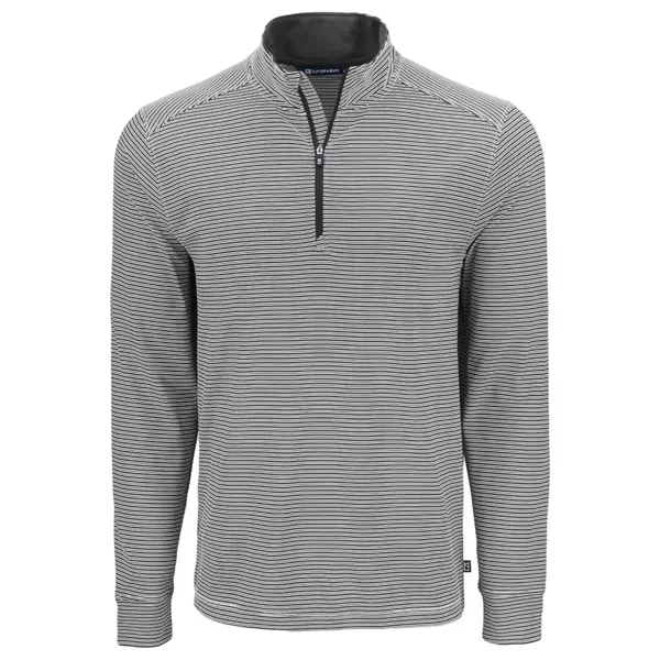 Cutter & Buck Forge Recycled Double Stripe Four-Way Stret...