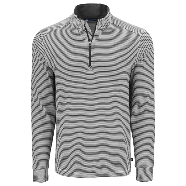 Cutter & Buck Forge Recycled Double Stripe Four-Way Stret...