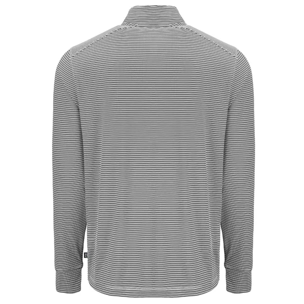 Cutter & Buck Forge Recycled Double Stripe Four-Way Stret...