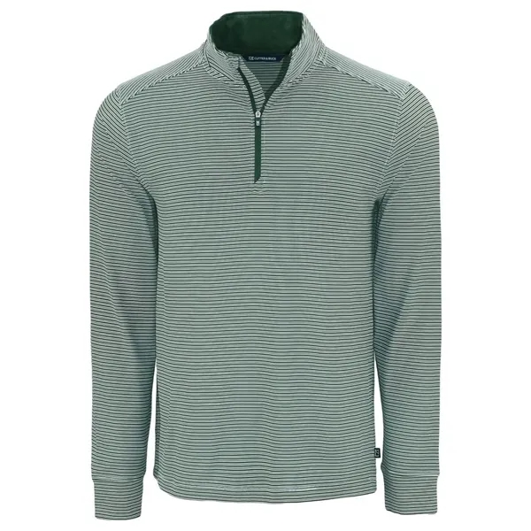 Cutter & Buck Forge Recycled Double Stripe Four-Way Stret...