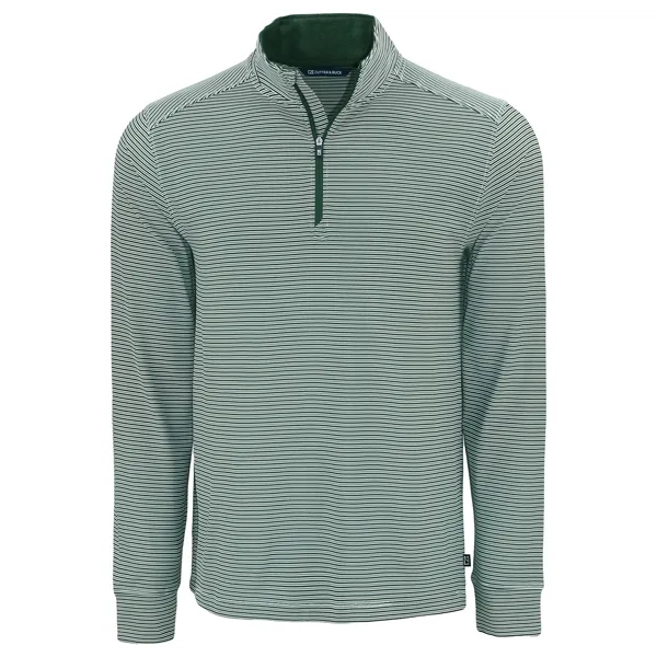 Cutter & Buck Forge Recycled Double Stripe Four-Way Stret...