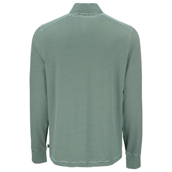 Cutter & Buck Forge Recycled Double Stripe Four-Way Stret...