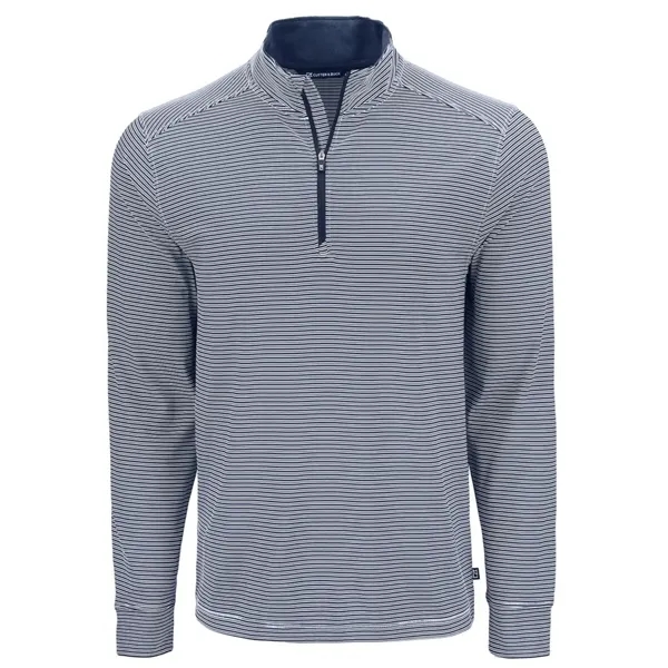 Cutter & Buck Forge Recycled Double Stripe Four-Way Stret...
