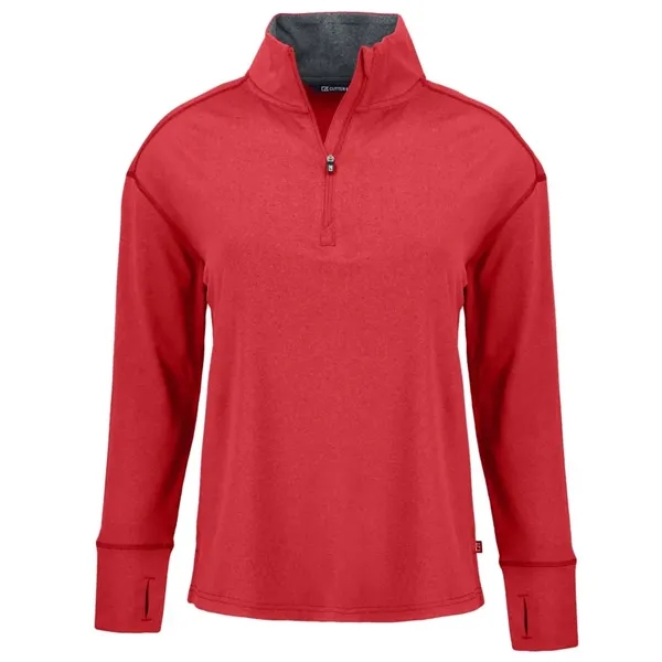 Cutter & Buck Forge Recycled Four-Way Stretch Womens Quar...