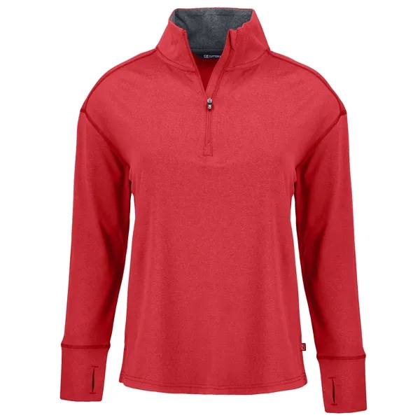 Cutter & Buck Forge Recycled Four-Way Stretch Womens Quar...