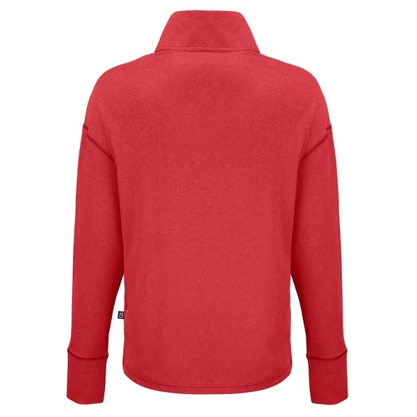 Cutter & Buck Forge Recycled Four-Way Stretch Womens Quar...