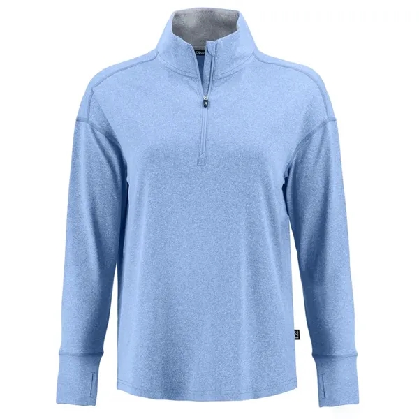 Cutter & Buck Forge Recycled Four-Way Stretch Womens Quar...