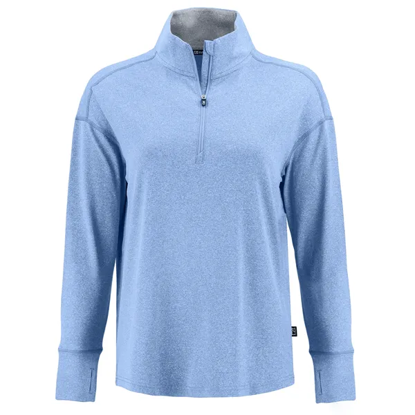Cutter & Buck Forge Recycled Four-Way Stretch Womens Quar...