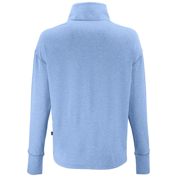 Cutter & Buck Forge Recycled Four-Way Stretch Womens Quar...
