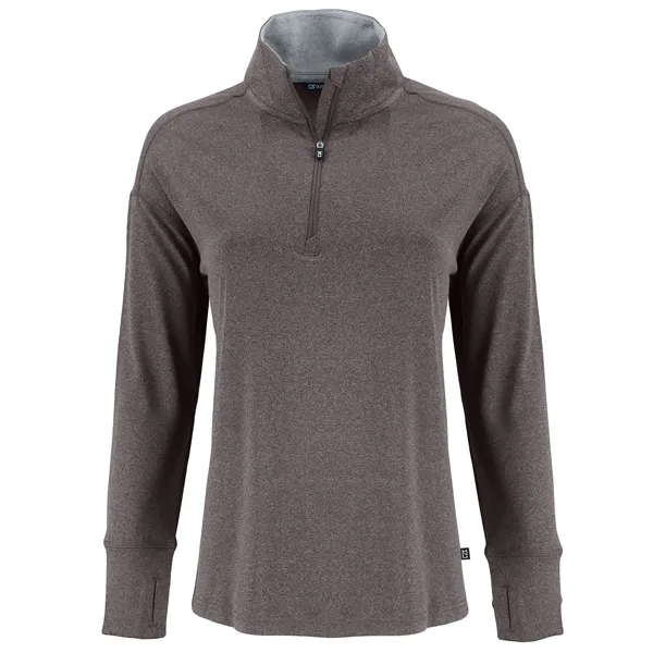 Cutter & Buck Forge Recycled Four-Way Stretch Womens Quar...