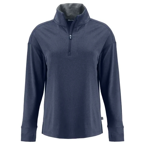 Cutter & Buck Forge Recycled Four-Way Stretch Womens Quar...
