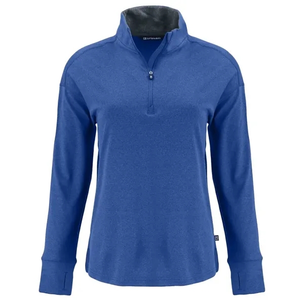 Cutter & Buck Forge Recycled Four-Way Stretch Womens Quar...