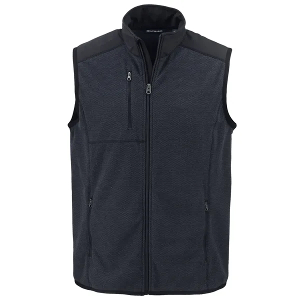 Cutter & Buck Hunts Point Recycled Fleece Mens Hybrid Ful...