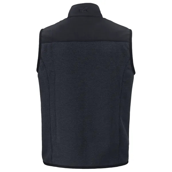 Cutter & Buck Hunts Point Recycled Fleece Mens Hybrid Ful...