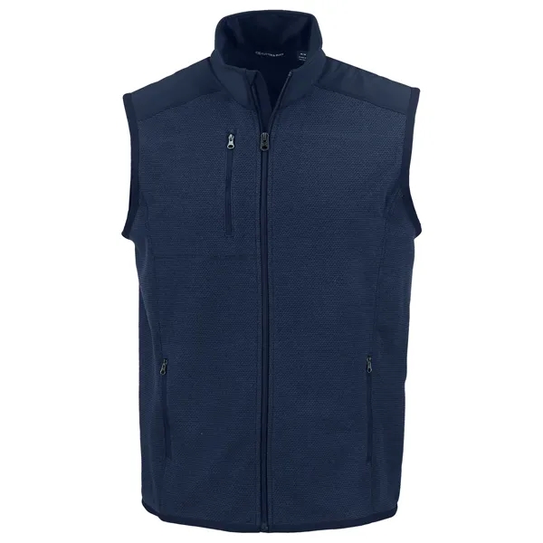 Cutter & Buck Hunts Point Recycled Fleece Mens Hybrid Ful...