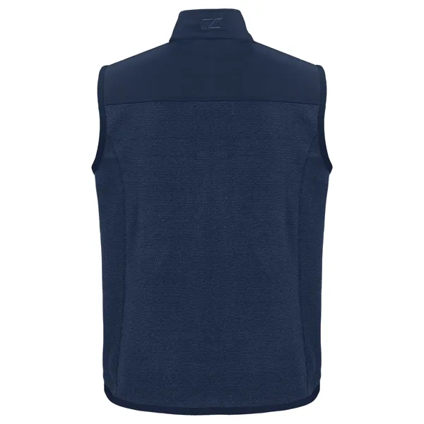 Cutter & Buck Hunts Point Recycled Fleece Mens Hybrid Ful...