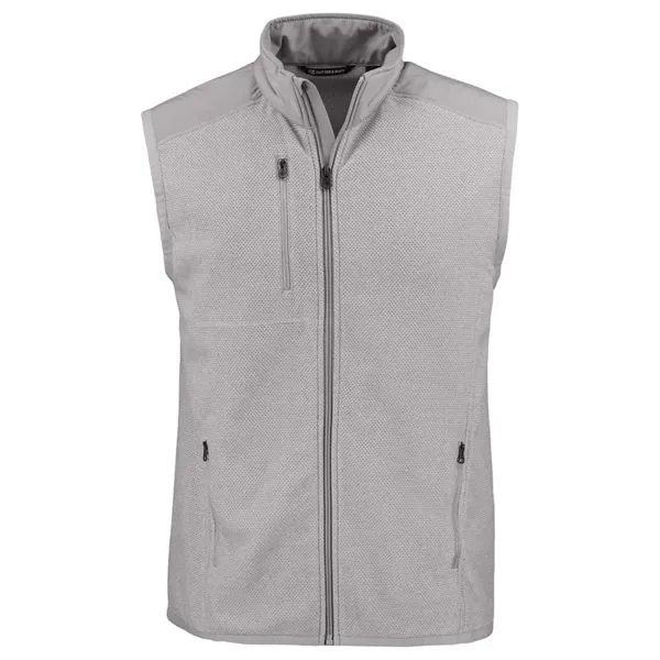 Cutter & Buck Hunts Point Recycled Fleece Mens Hybrid Ful...
