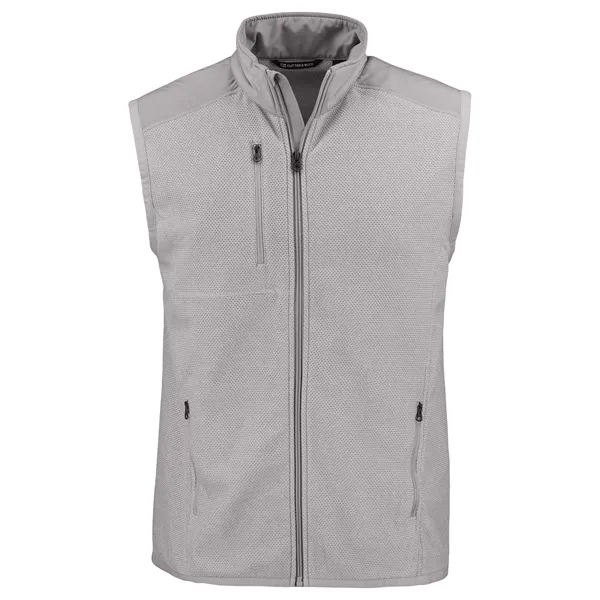 Cutter & Buck Hunts Point Recycled Fleece Mens Hybrid Ful...