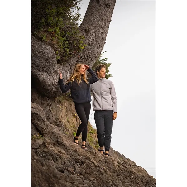 Cutter & Buck Hunts Point Recycled Fleece Womens Hybrid F...