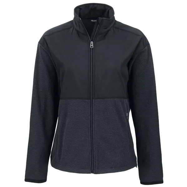 Cutter & Buck Hunts Point Recycled Fleece Womens Hybrid F...