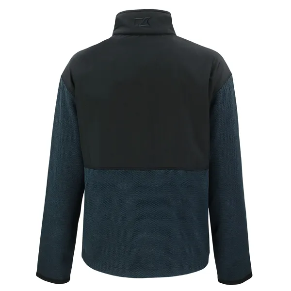Cutter & Buck Hunts Point Recycled Fleece Womens Hybrid F...